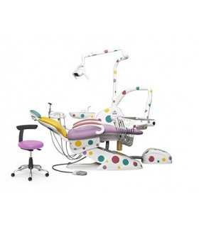 یونیت دندانپزشکی دنتوس شیلنگ از بالا Extra 3006CHR - dentus