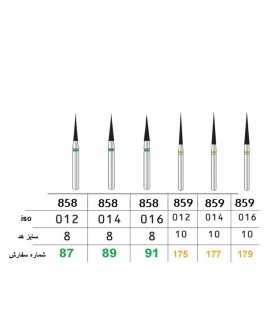 فرز الماسی سوزنی توربین - تیزکاوان