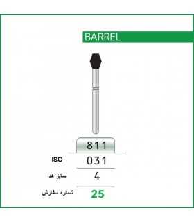 فرز الماسی بشکه ای-تیزکاوان 811