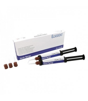 سمان و لوتینگ|سمان رزینی موقت تمپ و باند السودنتELSODENT Seal Temp