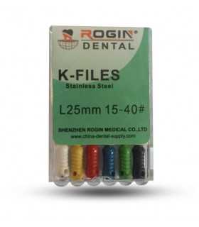 کا فایل دستی روژین طول ROGIN - File K 25