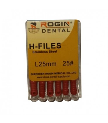 فایل دستی|اچ فایل دستی H روژین طول 25 - Rogin
