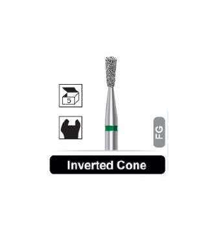 فرز الماسی تراش 5 عددی مدل 807 مخروطی وارونه توربین - Dentalree