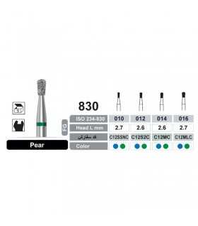 فرز الماسی تراش مدل 830 توربین - Dentalree