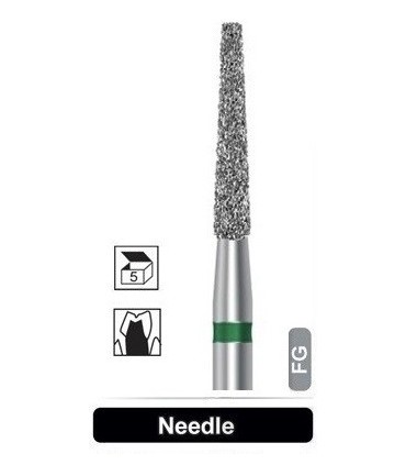 فرز الماسی شولدر|فرز الماسه تراش 5 عددی مدل Dentalree - Flat End Sholder 847