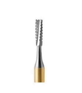 فرز توربین کارباید Dentalree- Flat End Fissure- Metal Crown Cuter