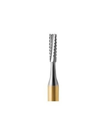 فرز کارباید|فرز توربین کارباید Dentalree- Flat End Fissure- Metal Crown Cuter