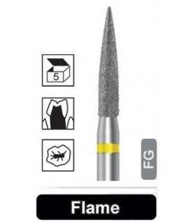 فرز الماسه پرداخت 5 عددی مدل Dentalree - Flame 862