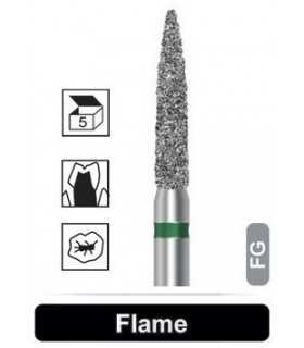 فرز الماسه تراش 5 عددی مدل Dentalree - Flame 862