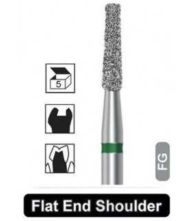 فرز الماسه تراش 5 عددی مدل 846 Dentalree- Flat End Sholder