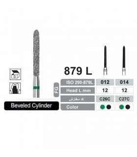 فرز الماسه تراش مدلDentalree - Modified Beveled Cyliner 879L