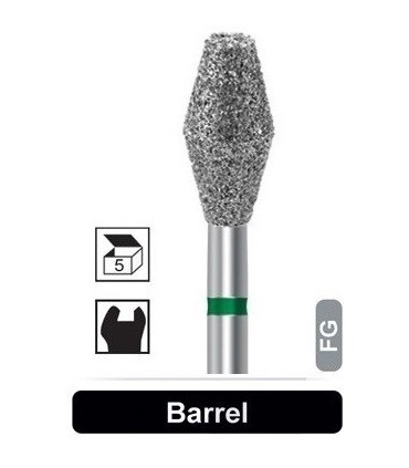 فرز الماسه تراش 5 عددی مدل Dentalree- Barrel 811