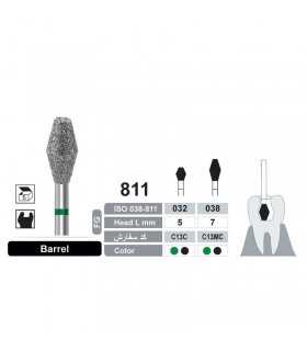 فرز الماسه تراش 5 عددی مدل Dentalree- Barrel 811