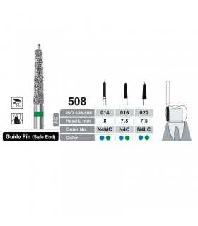 فرز الماسه تراش 5 عددی مدل 508 DENTALREE- Guide Pin