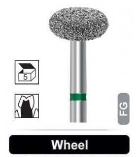 فرز الماسی تراش 5 عددی Dentalree- Wheel 909