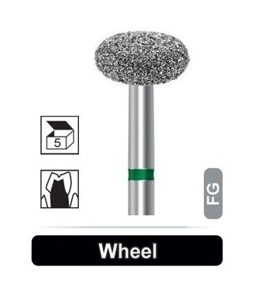 فرز الماسی تراش 5 عددی Dentalree- Wheel 909