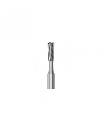 فرز کارباید|فرز توربین کارباید فیشور 5 عددی Dentalree- Flat End Fissure