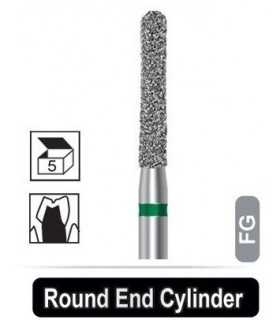 فرز الماسه فیشور مدل 881 Dentalree- Round End