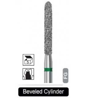فرز الماسه تراش مدلDentalree - Modified Beveled Cyliner 879