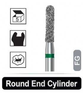 فرز الماسه فیشور مدل 880 Dentalree- Round End