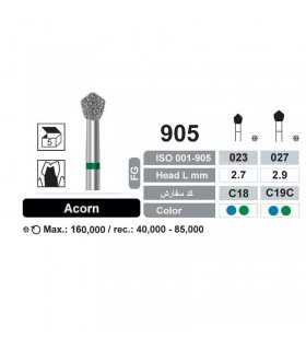 فرز الماسه تراش 5 عددی مدل Dentalree- ACORN 905