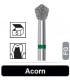 فرز الماسی آکرون acorn|فرز الماسه تراش 5 عددی مدل Dentalree- ACORN 905