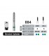فرز الماسی استوانه ای|فرز الماسه فیشور مدل Dentalree- Bevelded Cylinder 884
