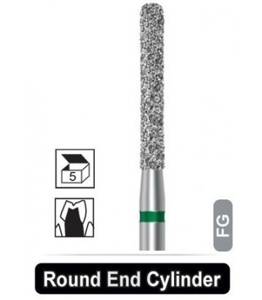 فرز الماسه فیشور مدل Dentalree- Round End 882