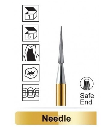 فرز کارباید|فرز توربین کارباید مدل Dentalree - Needle