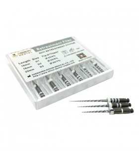 فایل روتاری درمان مجدد Rogin medical - Retreatment Rotary File