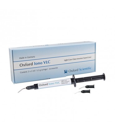 گلاس آینومر ترمیمی|گلاس آینومر سرنگی آکسفورد LONO VLC