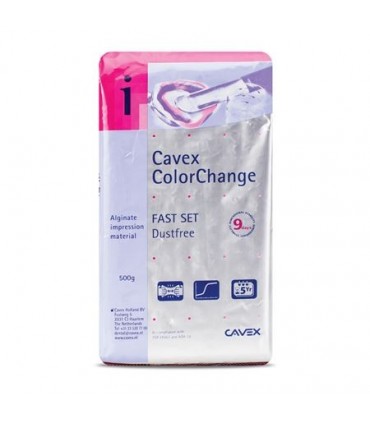 آلژینات|آلژینات هوشمند کوکسCavex Colorchange Alginate