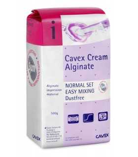 آلژینات آسان سرام کوکس Cavex Cream Alginate Easy Mixing