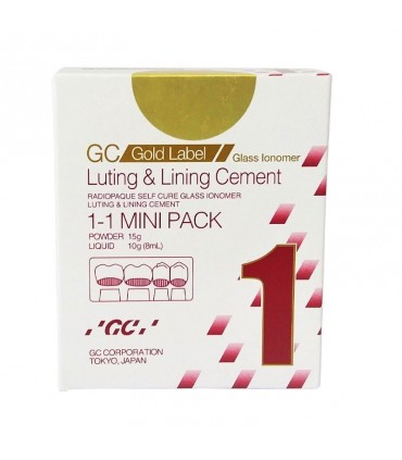 گلاس آینومر ترمیمی|گلاس آینومر لوتینگ جی سی - GC