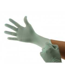 دستکش لاتکس کرنبری مدل Cyntek بسته 100 عددی - Cranberry