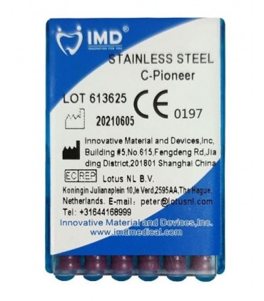 سی فایل دستی طول IMD-File C 25