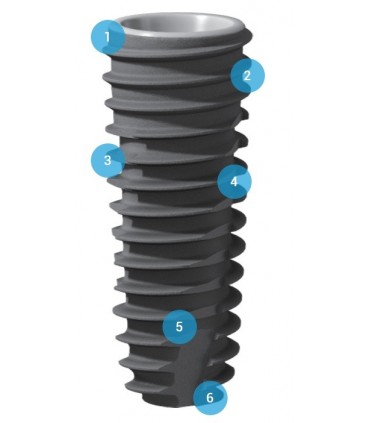 فیکسچر|ایمپلنت Point implant- UV ACTIVE