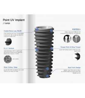 ایمپلنت Point implant- UV ACTIVE