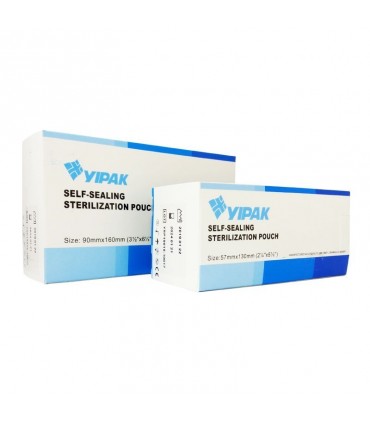 پک استریل|پاکت استریل اتو کلاو YIPAK