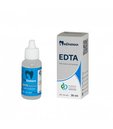 ضد عفونی کننده کانال|محلول EDTA 17% - نیک درمان آسیا