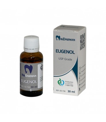 مواد اندو|اوژنول خالص USB گرید بطری 30 میل - نیک درمان آسیا