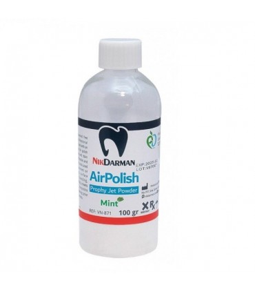 مواد جرمگیری|پودر ایرفلو Air Polish - نیک درمان