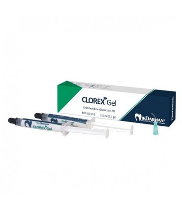 ضد عفونی کننده کانال|ژل ضدعفونی کننده کانال ریشه دندان کلرهگزیدین گلوکونات 2% - نیک درمان آسیا
