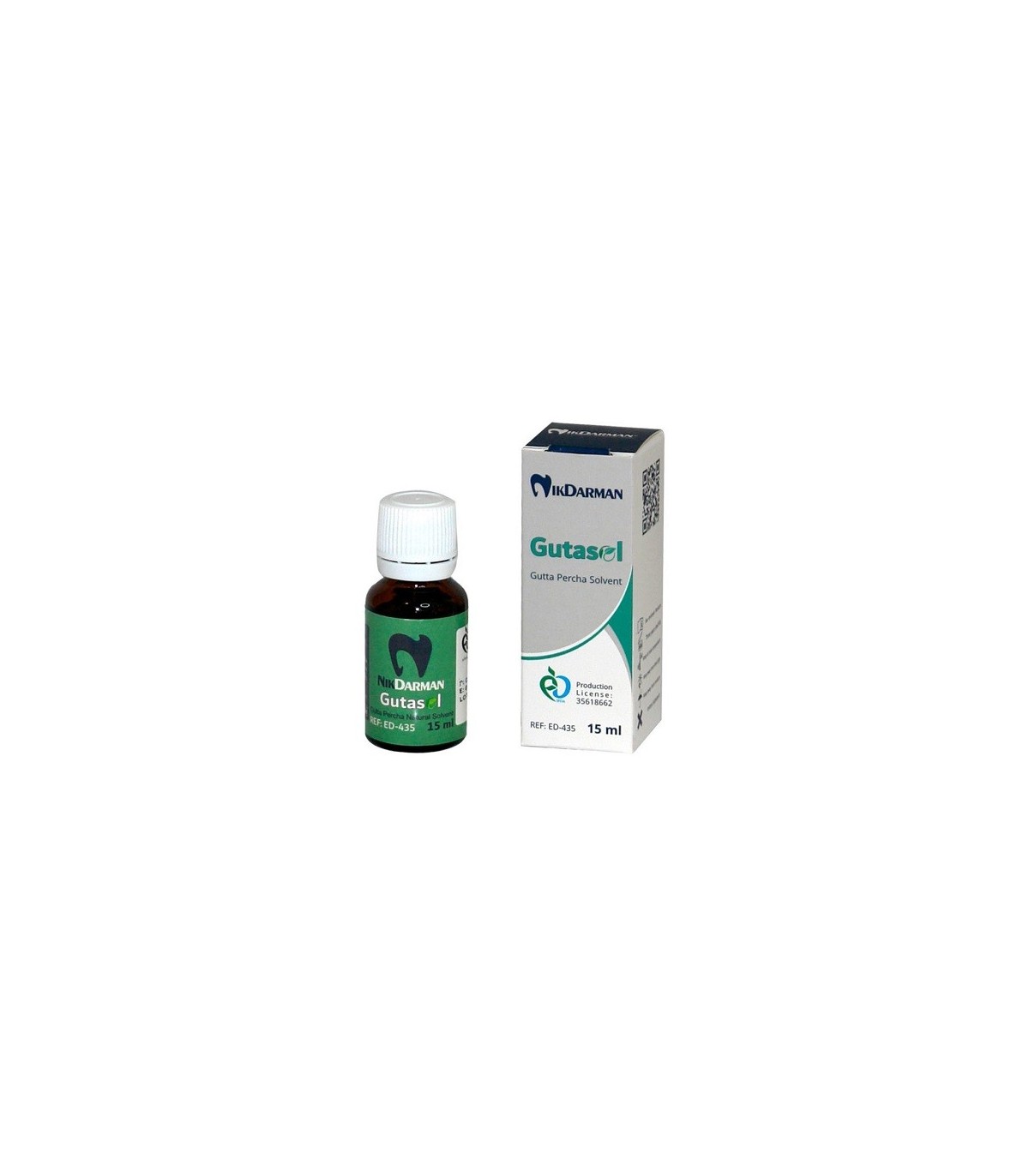 سایر مواد |محلول گوتاسول Gutasol - نیک درمان