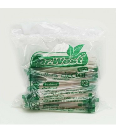 سرساکشن یکبار مصرف دکتر وست - Dr West