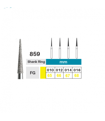 فرز الماسی سوزنی ( نیدل)|فرز الماسه سوزنی پرداخت 5 عددی مدل RDT- Needle 859