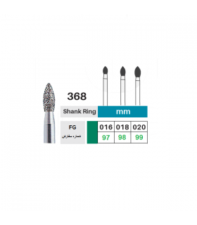 فرز الماسی مدل شعله شمعی RDT 368