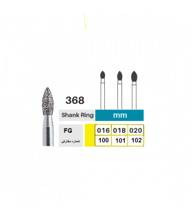 فرز الماسی مدل شعله شمعی RDT 368