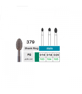 فرز الماسی مدل تخم مرغی RDT - 379