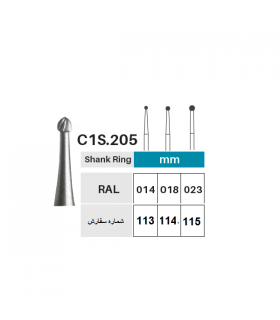 فرز کارباید روند انگل بلند RDT -C1S.205